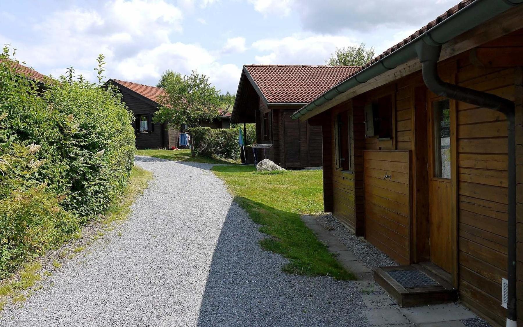 Ferienhaus Nr 6, Typ A, Feriendorf Jaegerpark, Bayerischer Wald Viechtach Buitenkant foto