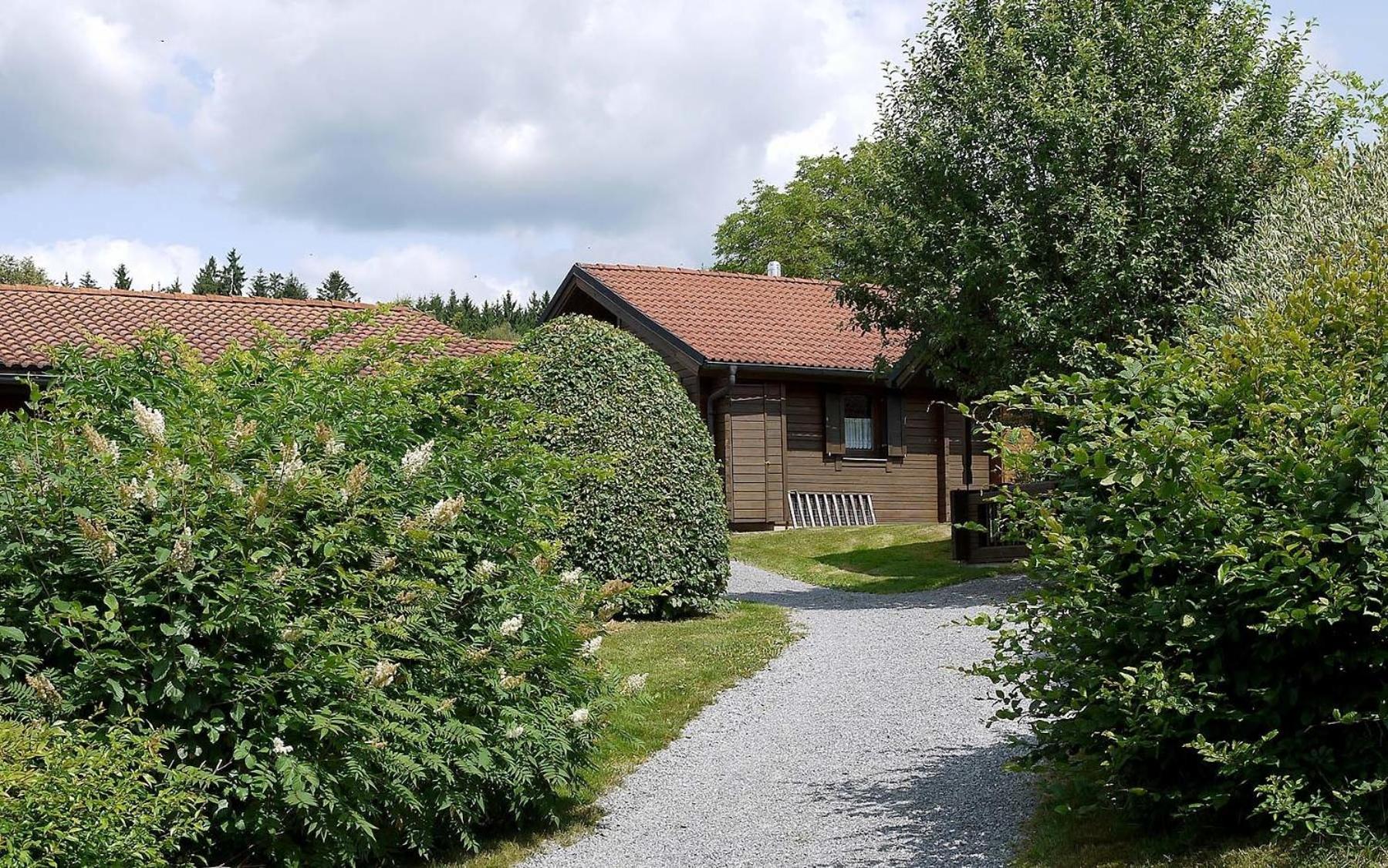 Ferienhaus Nr 6, Typ A, Feriendorf Jaegerpark, Bayerischer Wald Viechtach Buitenkant foto