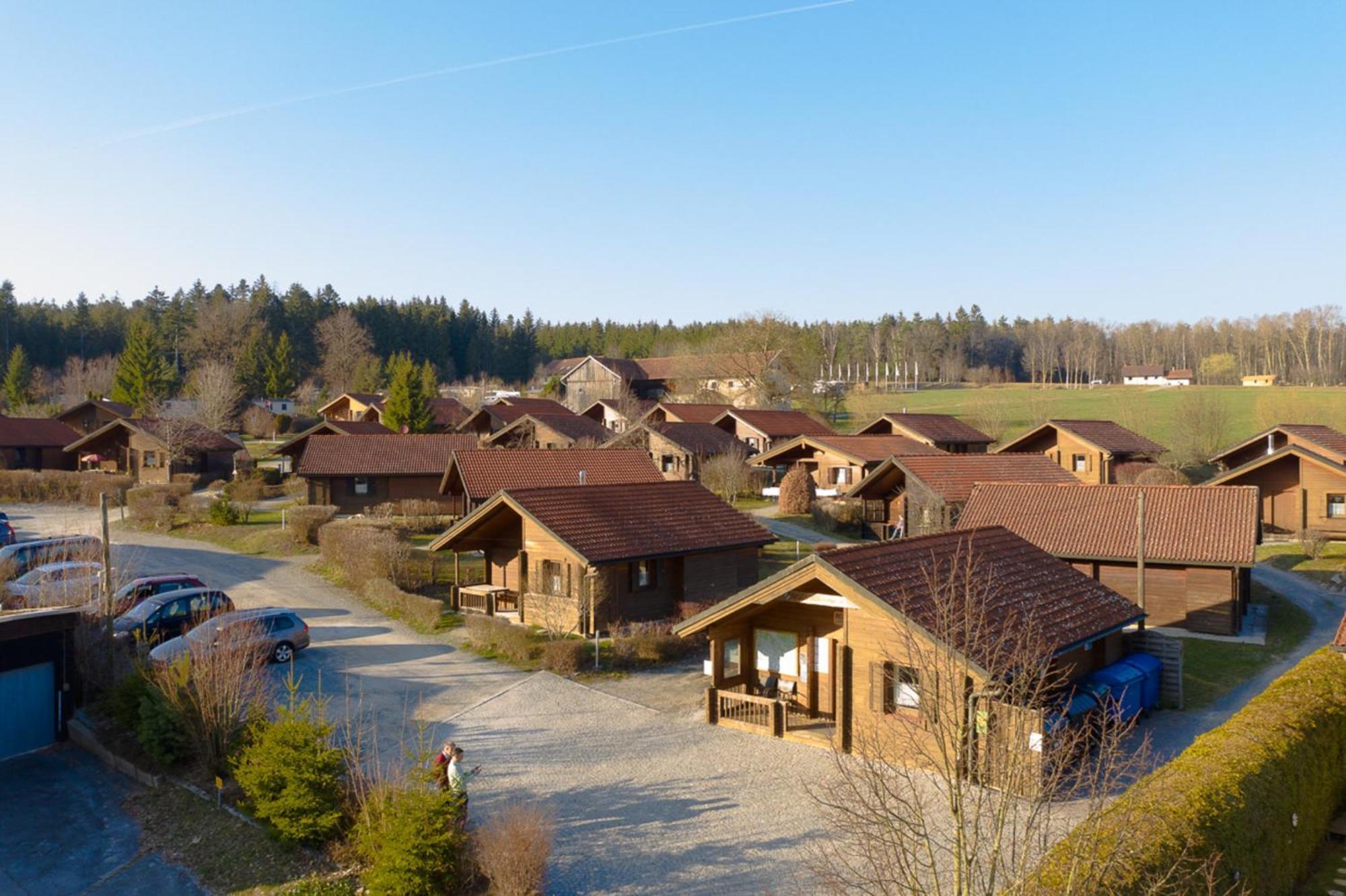 Ferienhaus Nr 6, Typ A, Feriendorf Jaegerpark, Bayerischer Wald Viechtach Buitenkant foto