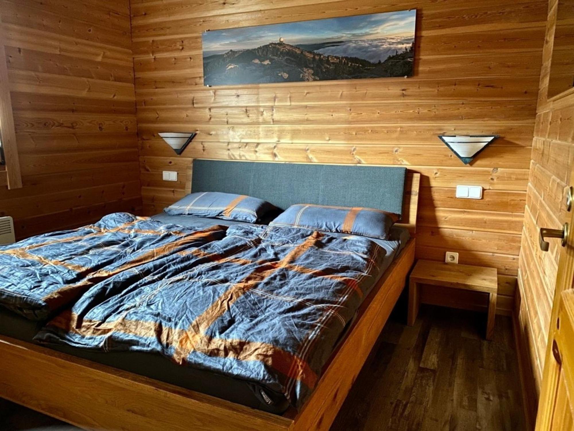 Ferienhaus Nr 6, Typ A, Feriendorf Jaegerpark, Bayerischer Wald Viechtach Buitenkant foto