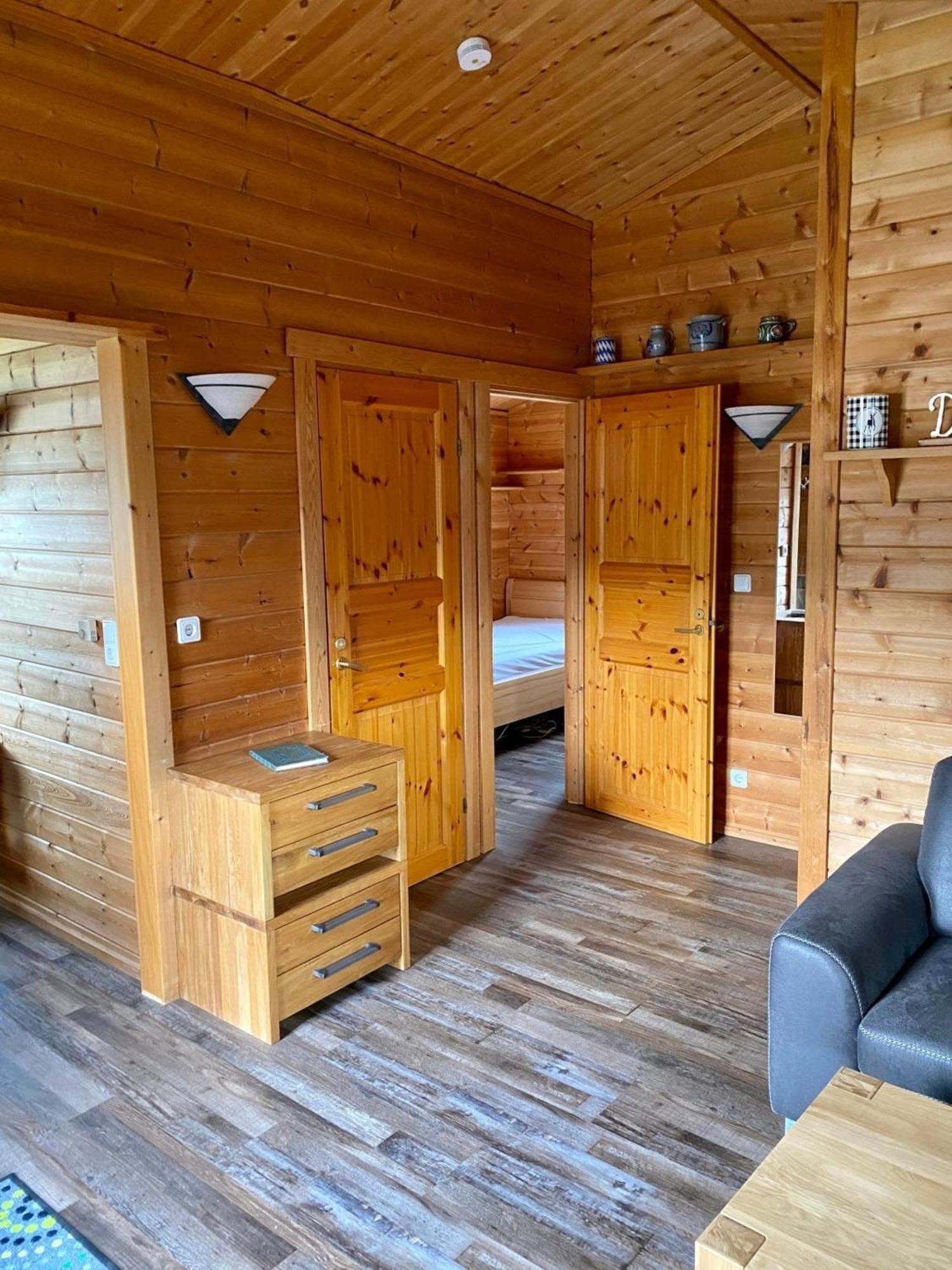Ferienhaus Nr 6, Typ A, Feriendorf Jaegerpark, Bayerischer Wald Viechtach Buitenkant foto