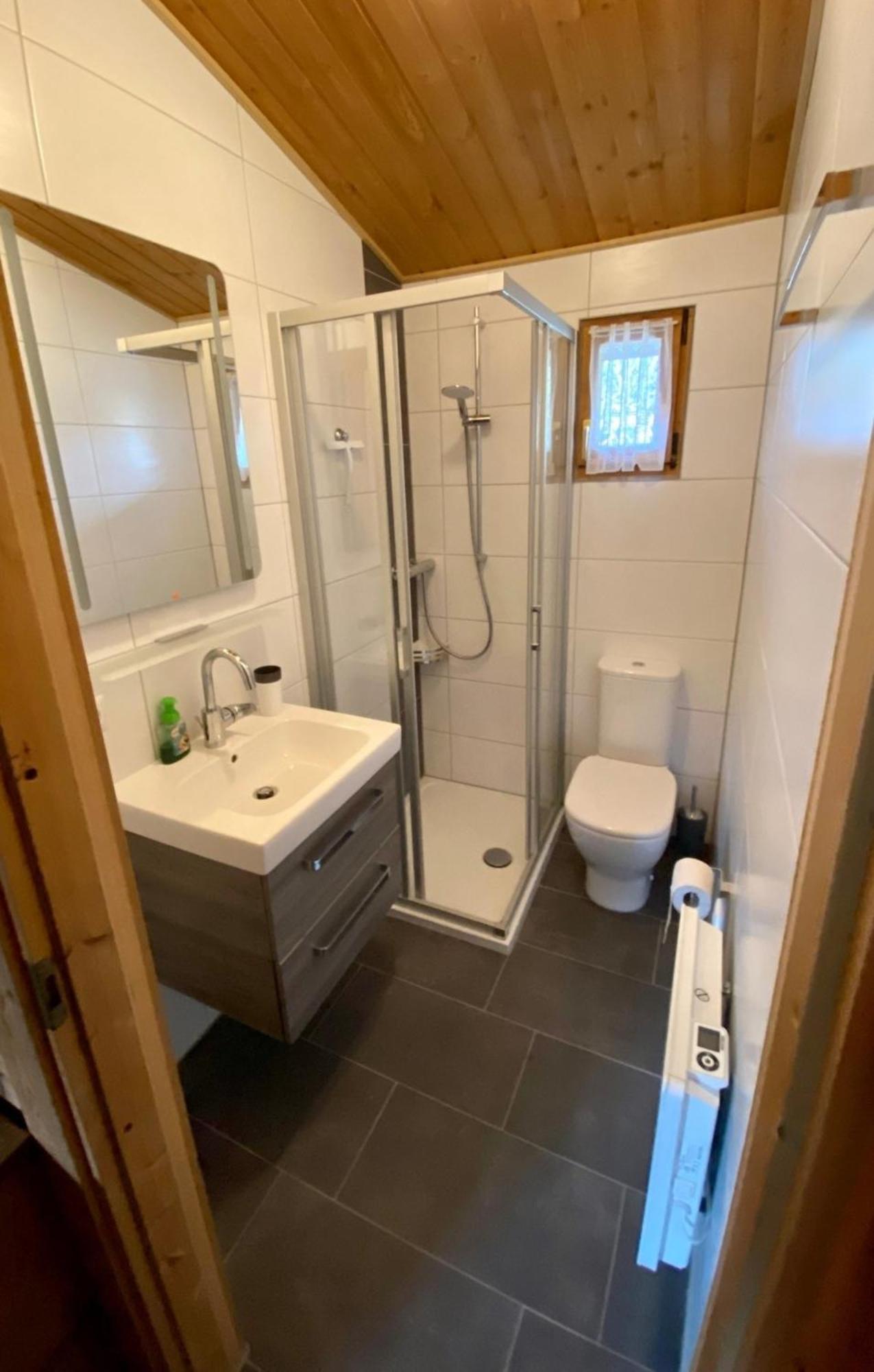 Ferienhaus Nr 6, Typ A, Feriendorf Jaegerpark, Bayerischer Wald Viechtach Buitenkant foto